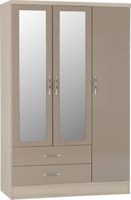 Nevada Oyster Coloured Bedroom Set