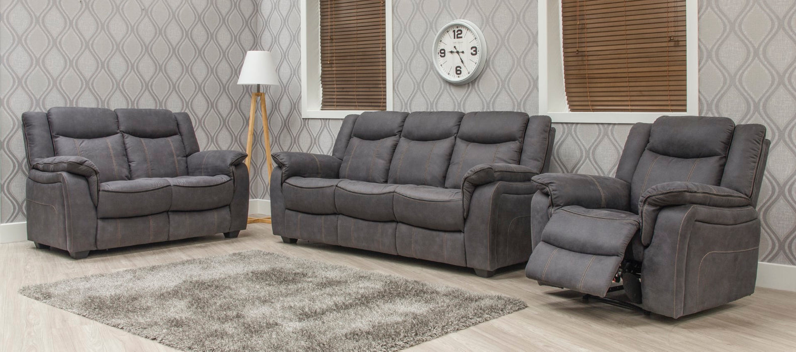 Brooklyn Charcoal Suite