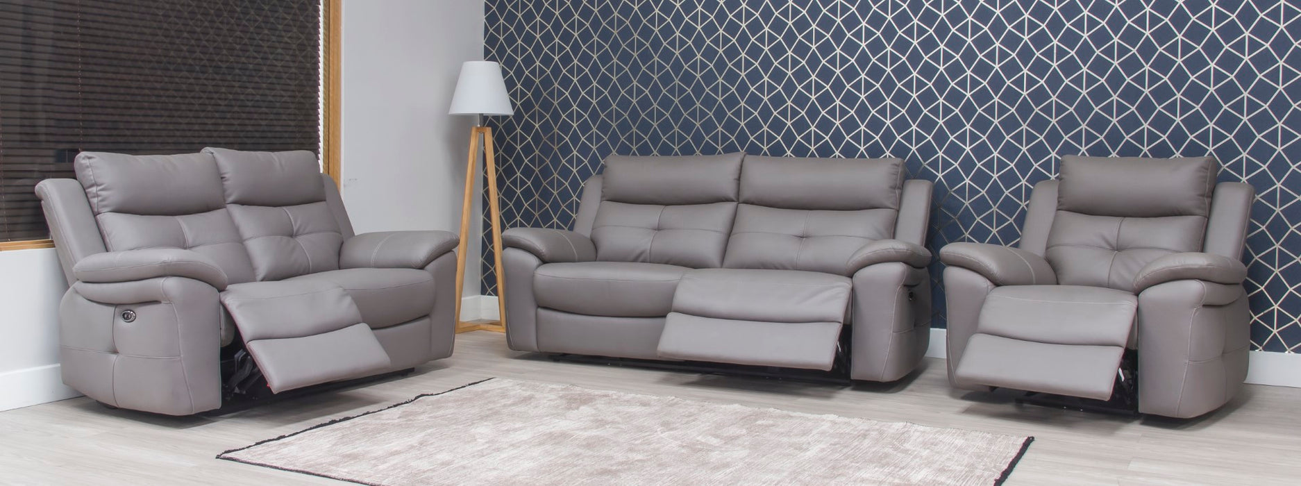Lugano Storm Grey