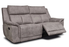 Barello Brown Grey Reclining Suite