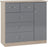 Nevada Grey Coloured Bedroom Set