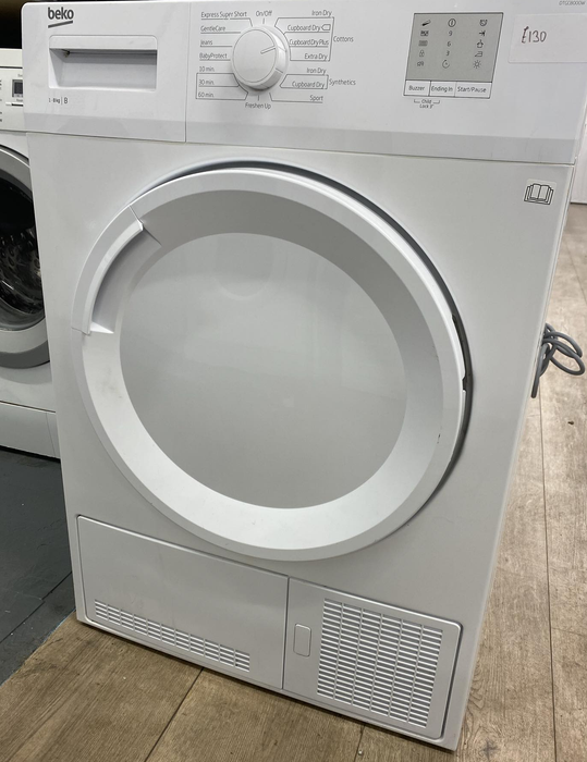 Refurbished Condenser Tumble Dryers