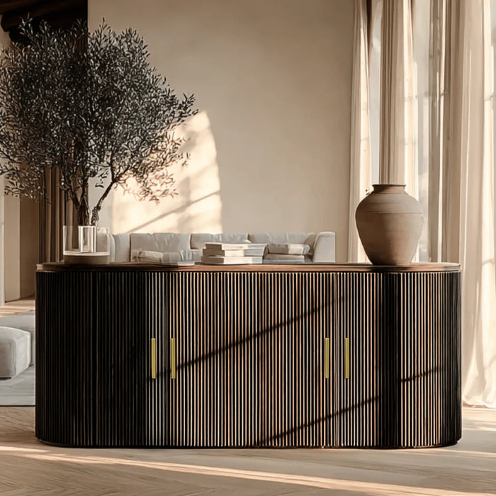 Athens 4 Door Sideboard