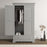 Bordeaux Pebble Grey Bedroom Furniture