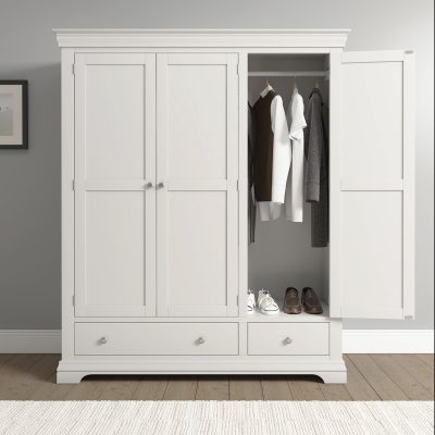 Bordeaux Ivory Bedroom Furniture