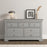 Bordeaux Pebble Grey Bedroom Furniture