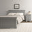 Bordeaux Pebble Grey Bedroom Furniture