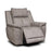 Barello Brown Grey Reclining Suite