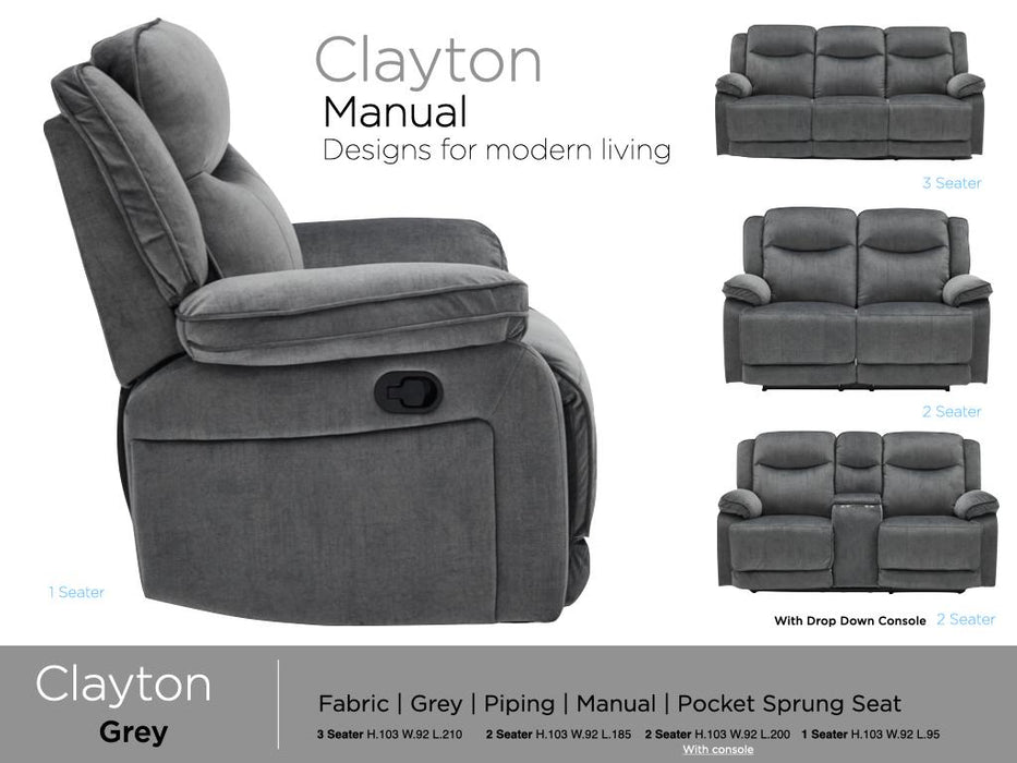 Clayton Recliner Suite