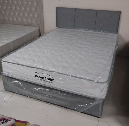 Restwell Divan Base and Headboard