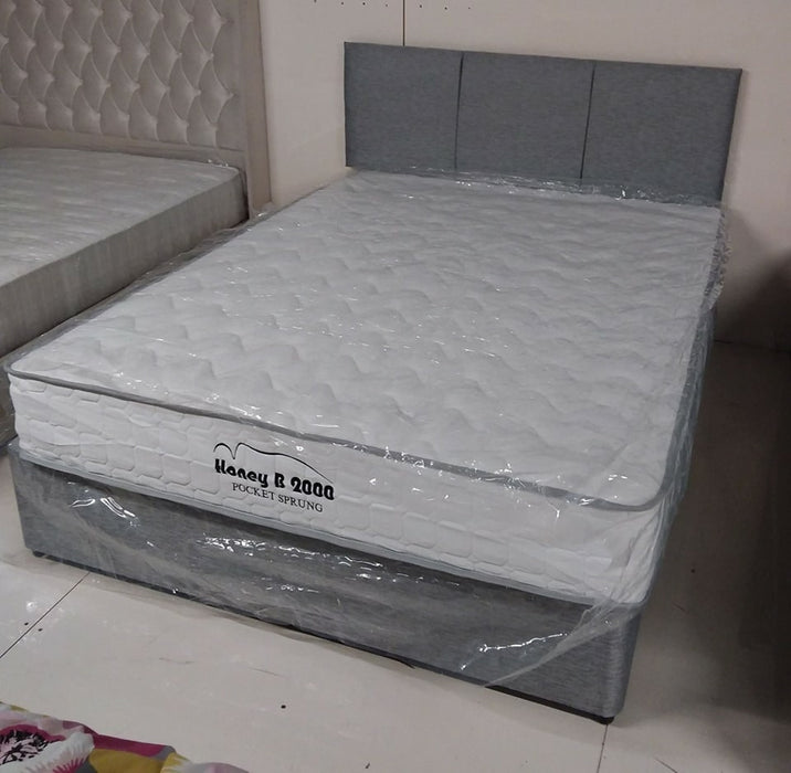 Restwell Divan Base and Headboard