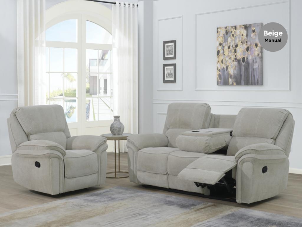 Westbury Manual Reclining Suite