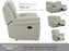 Westbury Manual Reclining Suite