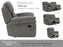 Westbury Manual Reclining Suite