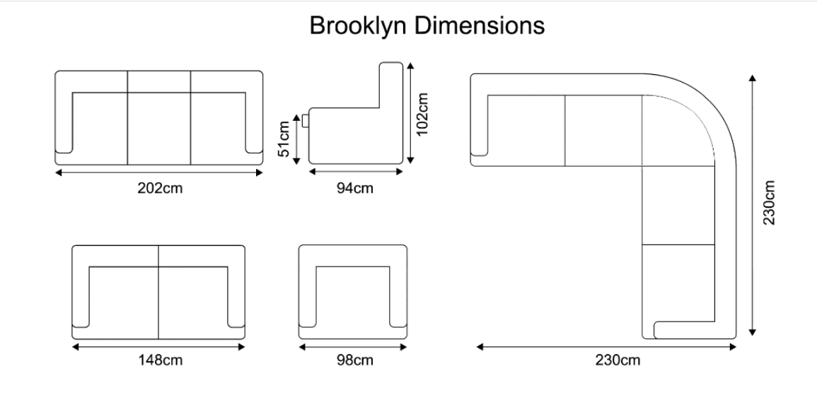 Brooklyn Hazel Suite