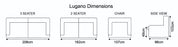 Lugano Dolphin Grey