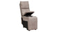 Barello Brown Grey Reclining Suite