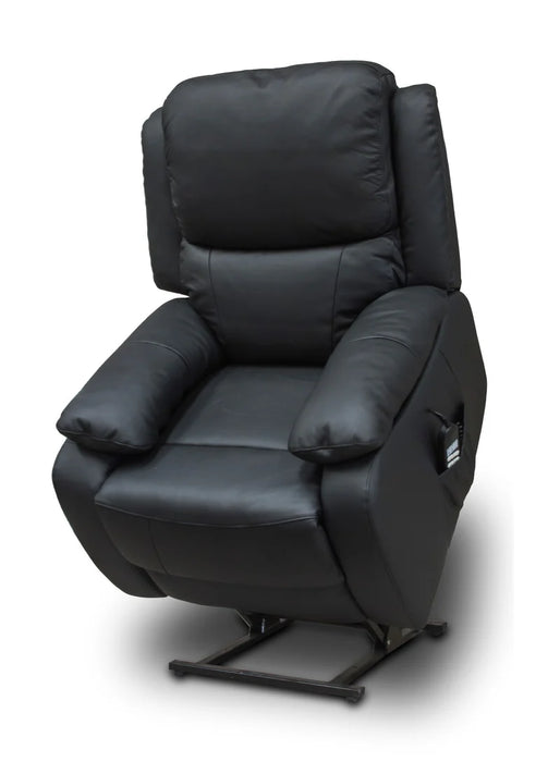 Parker Black Leather Suite