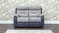 Dillon Modular Reclining Suite 3 Seater with 2 Chairs (Smoke Grey)